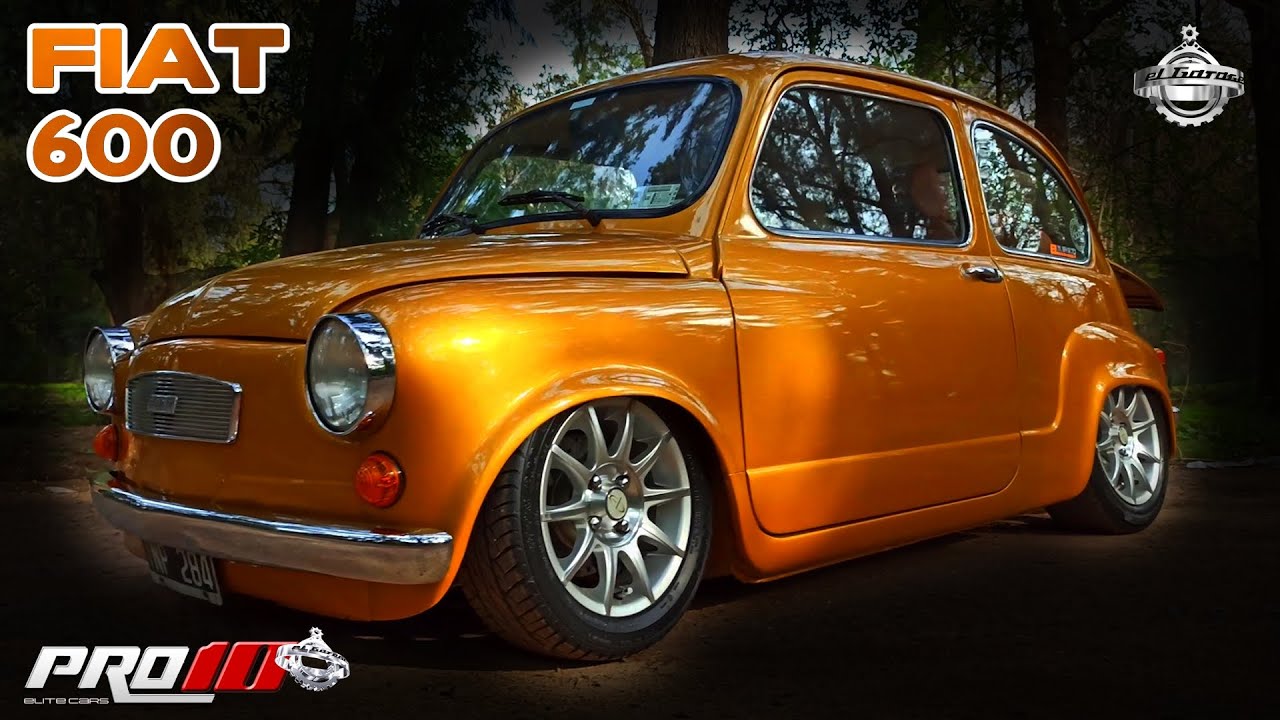 Fiat 600 🚘Tuning 🇦🇷 Pro10 Elite 📺 ElGarageTv 📺