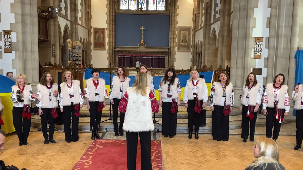 Ukrainian Christmas Fest in Oxford on 21st of December 2024