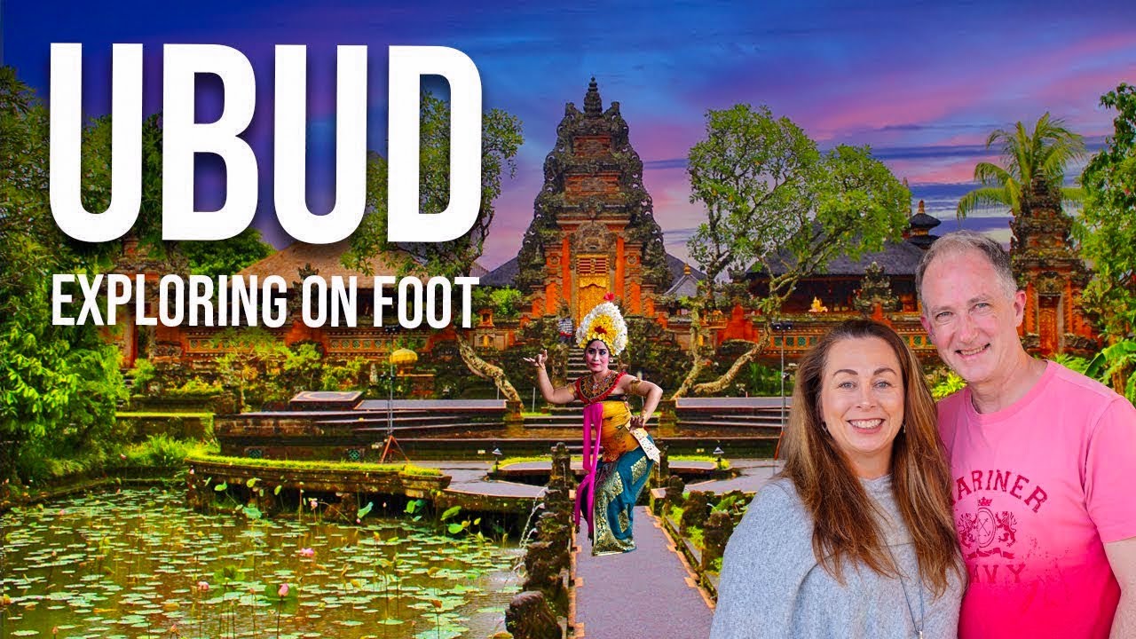 Exploring Ubud, Bali on Foot | Palaces, Markets & Hidden Gems