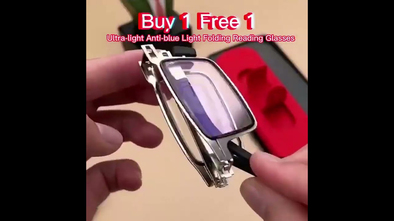 Ultra-light Anti-blue Light Folding Reading Glasses