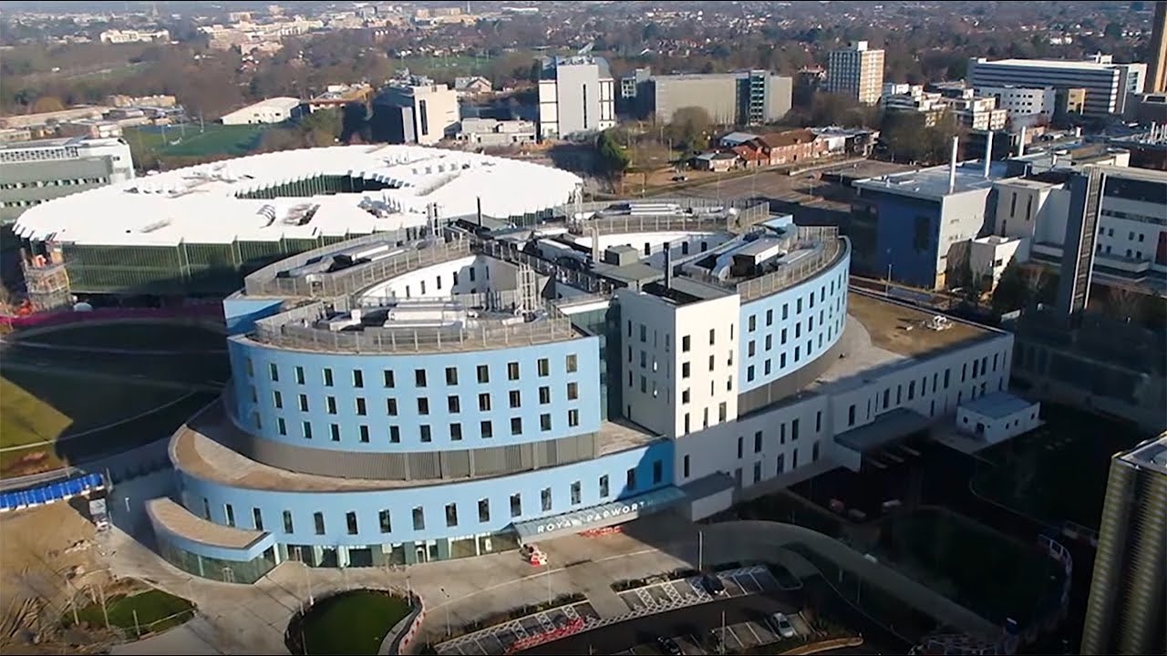 The Story Behind HOK's Design of Royal Papworth Hospital