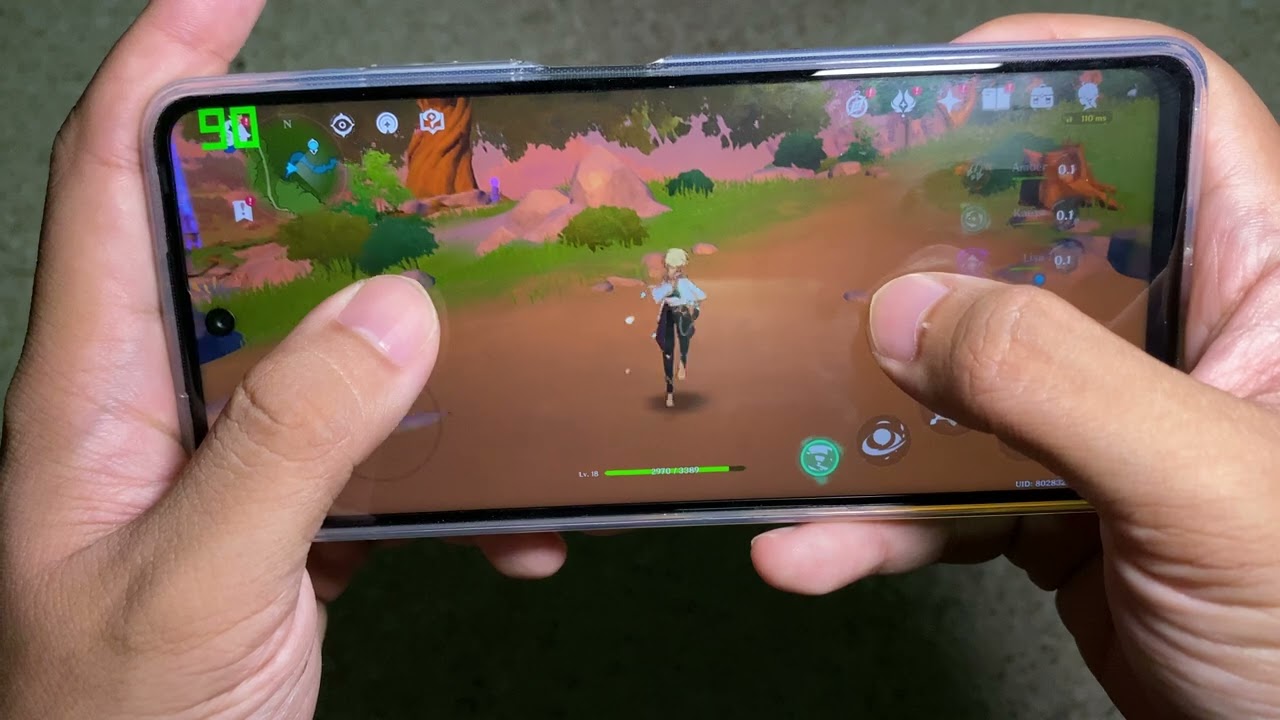 Infinix HOT 30 Genshin Impact gameplay: Uh-oh