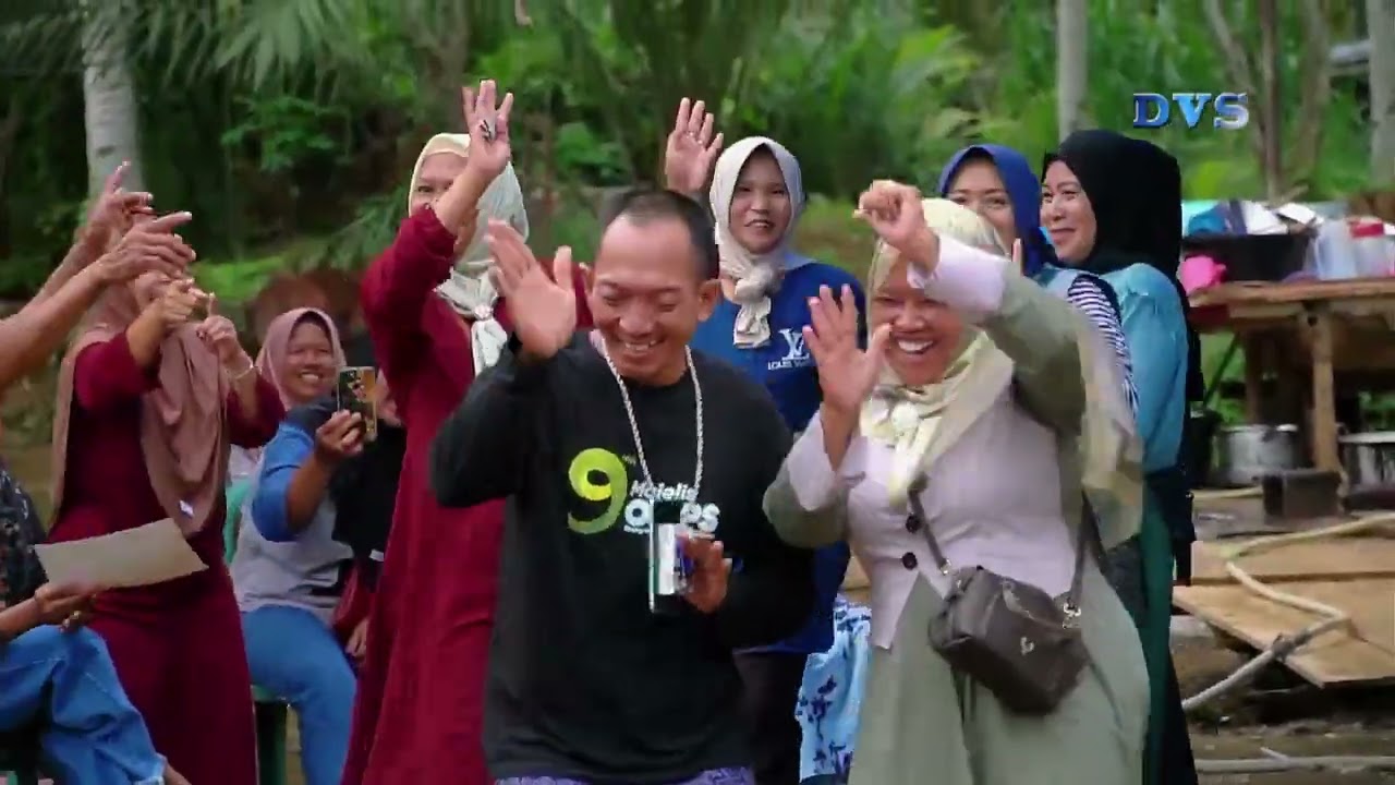Rewang Joget , Ngunduh Mantu Pernikahan Dani & Fina