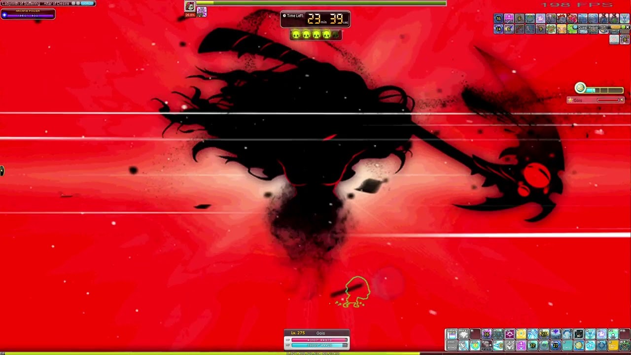 Maplestory EU-Reboot: Illium vs Normal Vhilla | First solo(unlibbed, pre 6th job)