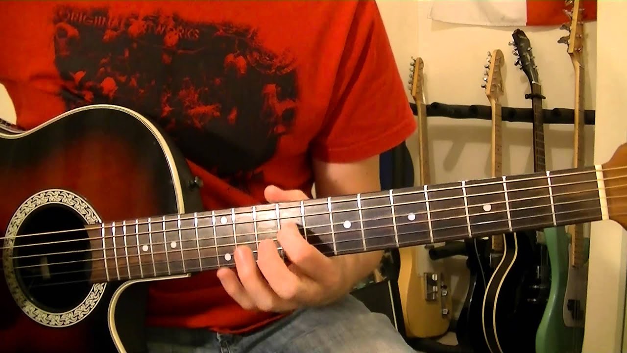 La Ley | El Duelo (unplugged) | Guitar Cover HD