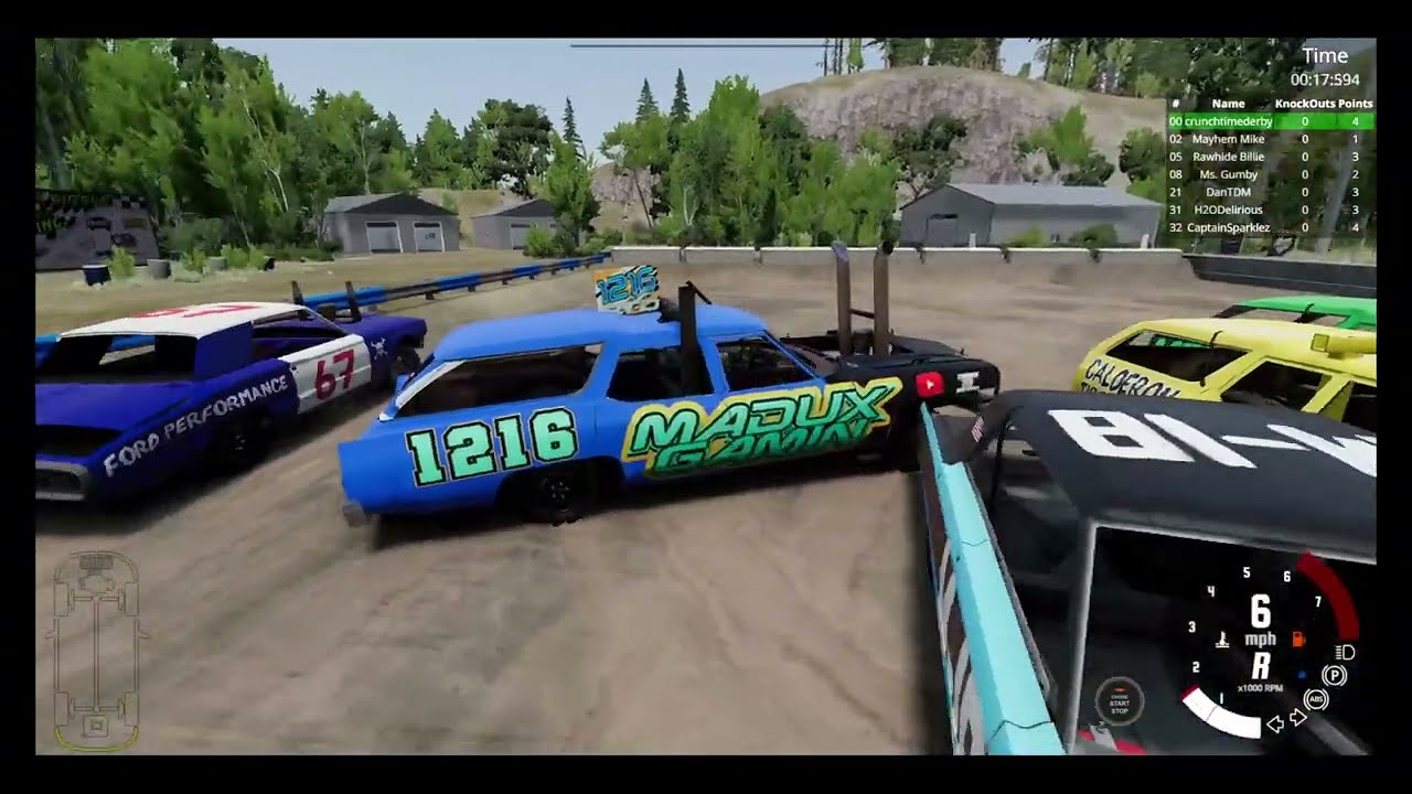Hobo Weld Round back Demo Derby