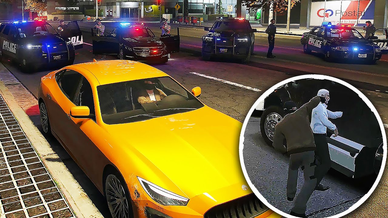 Mr. K Gets Into a WILD PD Chase After Shanking Bobby Charles in Front of the Cops | Nopixel 4.0