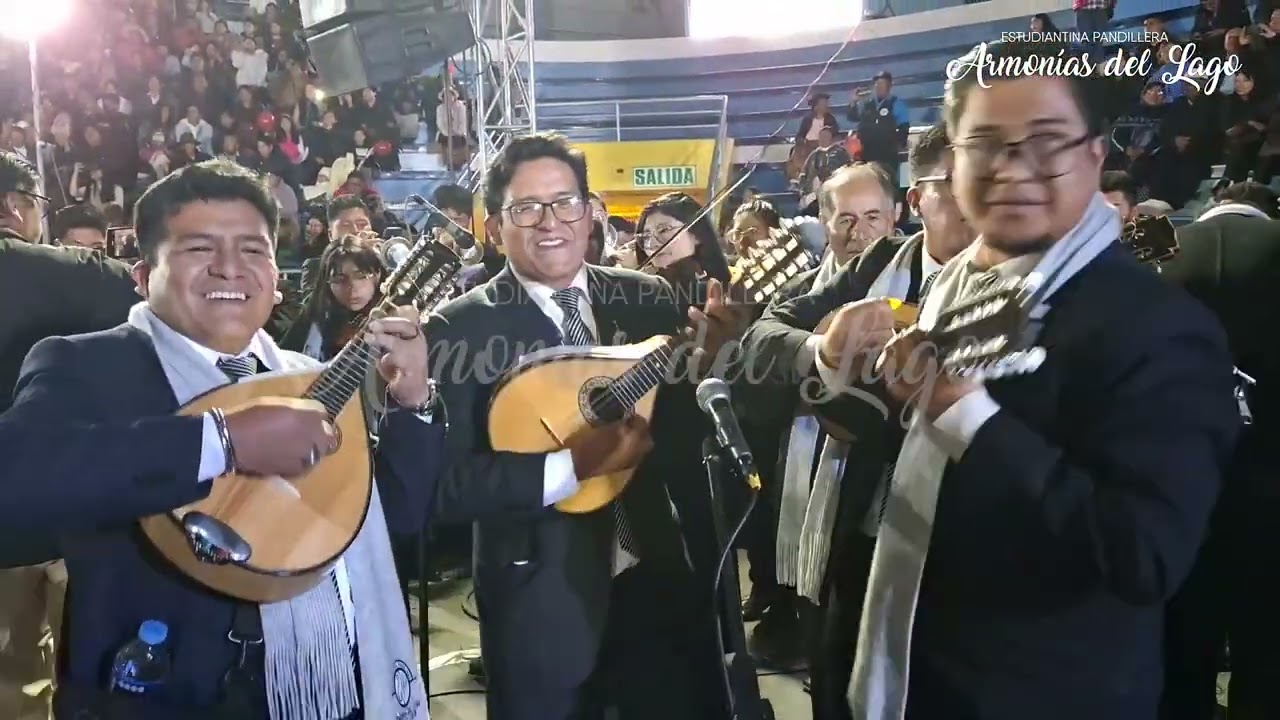 Armonías del Lago junto a Lira Juliaca | Coliseo