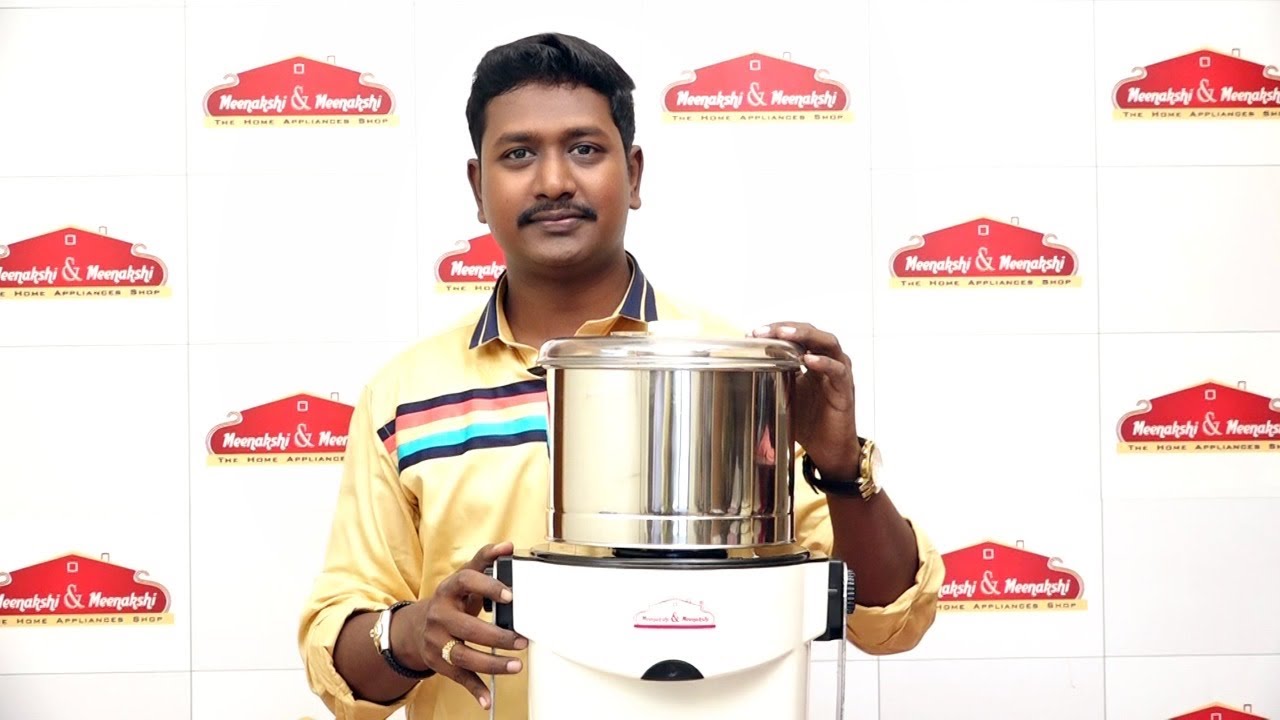 இப்படி ஒரு 4 in 1 Super Cute & heavy 1.5 lts Table Top Tilting கிரைண்டர்  பாத்திரிக்கீங்களா😍😍😍