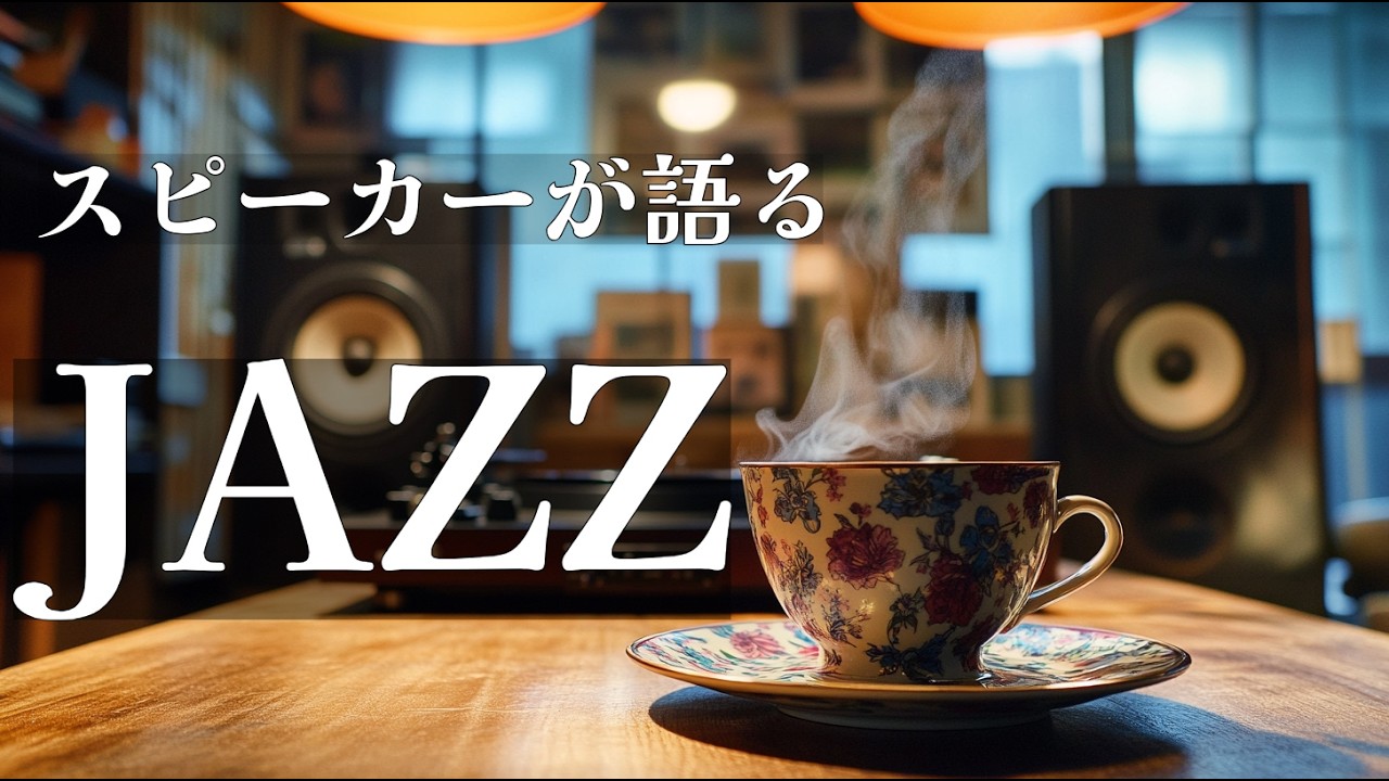[JBL plays] Listen to relaxing jazz in a Showa-era cafe &ndash; with afternoon coffee