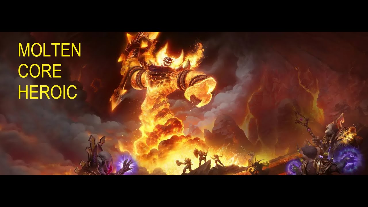 Molten Core Heroic - Bronzebeard - Mage POV
