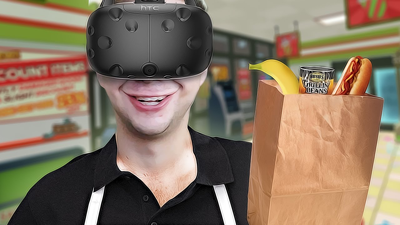 O MELHOR VENDEDOR DO MUNDO! - JOB SIMULATOR (HTC VIVE)