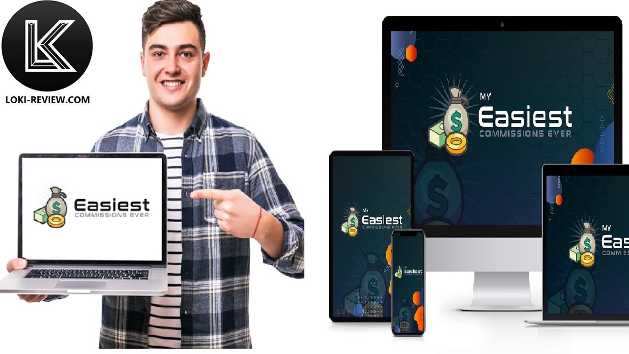 Easiest Commission Ever Review | Demo + OTO | Easiest Commission Ever Bonus | Discount