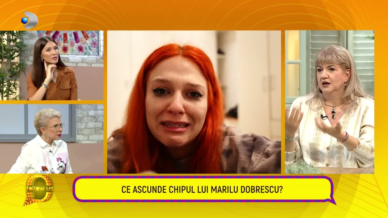 Follow us! - Ce ne spune fata despre o persoana? | Ce ascunde chipul lui Marilu?