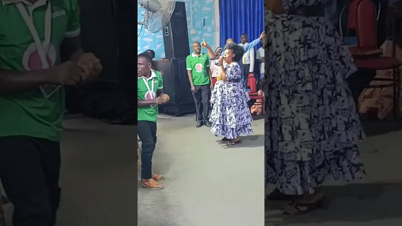Sunday service kawempe with Apostle Lwanga Israel on 22nd February 2026