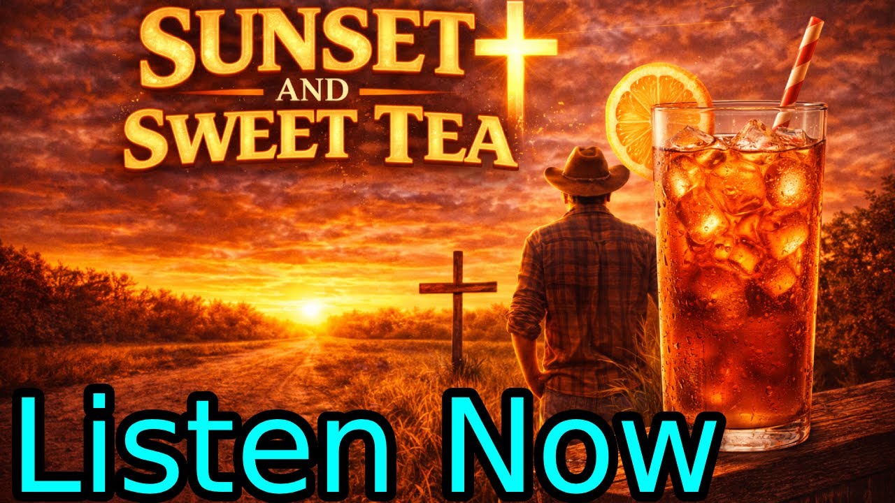 Sunset And Sweet Tea!