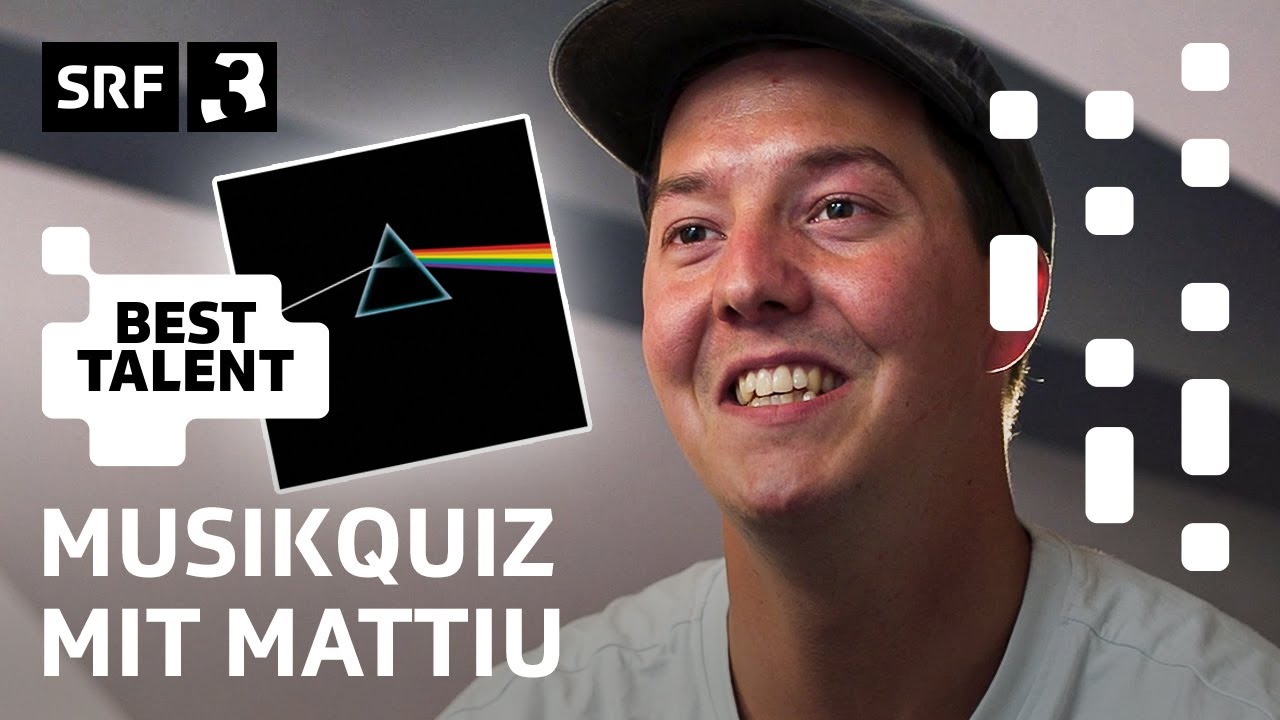 Mattiu, erkennst du dieses Albumcover? | Best Talent – Juni 2022 | SRF 3