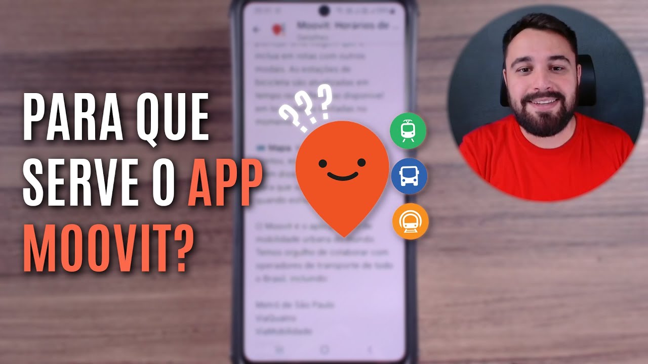 PARA QUE SERVE O APLICATIVO MOOVIT?