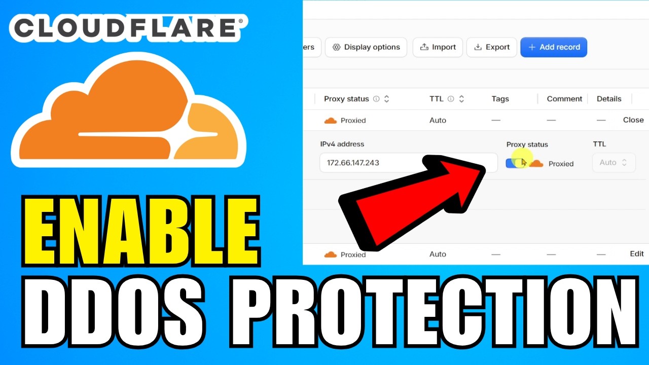 How To Enable DDoS Protection In Cloudflare (2026) (Complete Guide)