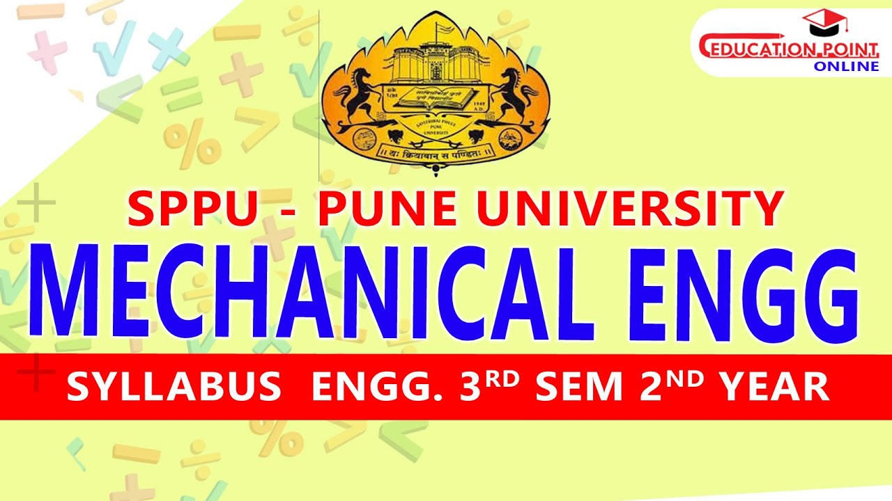 Syllabus | Mechanical Engineering (ME) SPPU Pune University Engg 3rd Sem 2nd Year Syllabus