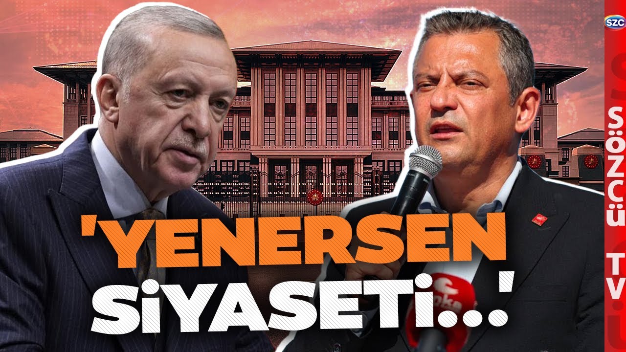 'YENERSEN SİYASETİ BIRAKIYORUM KORKAK!' Özgür Özel'den Erdoğan'a Zehir Zemberek Sözler!'