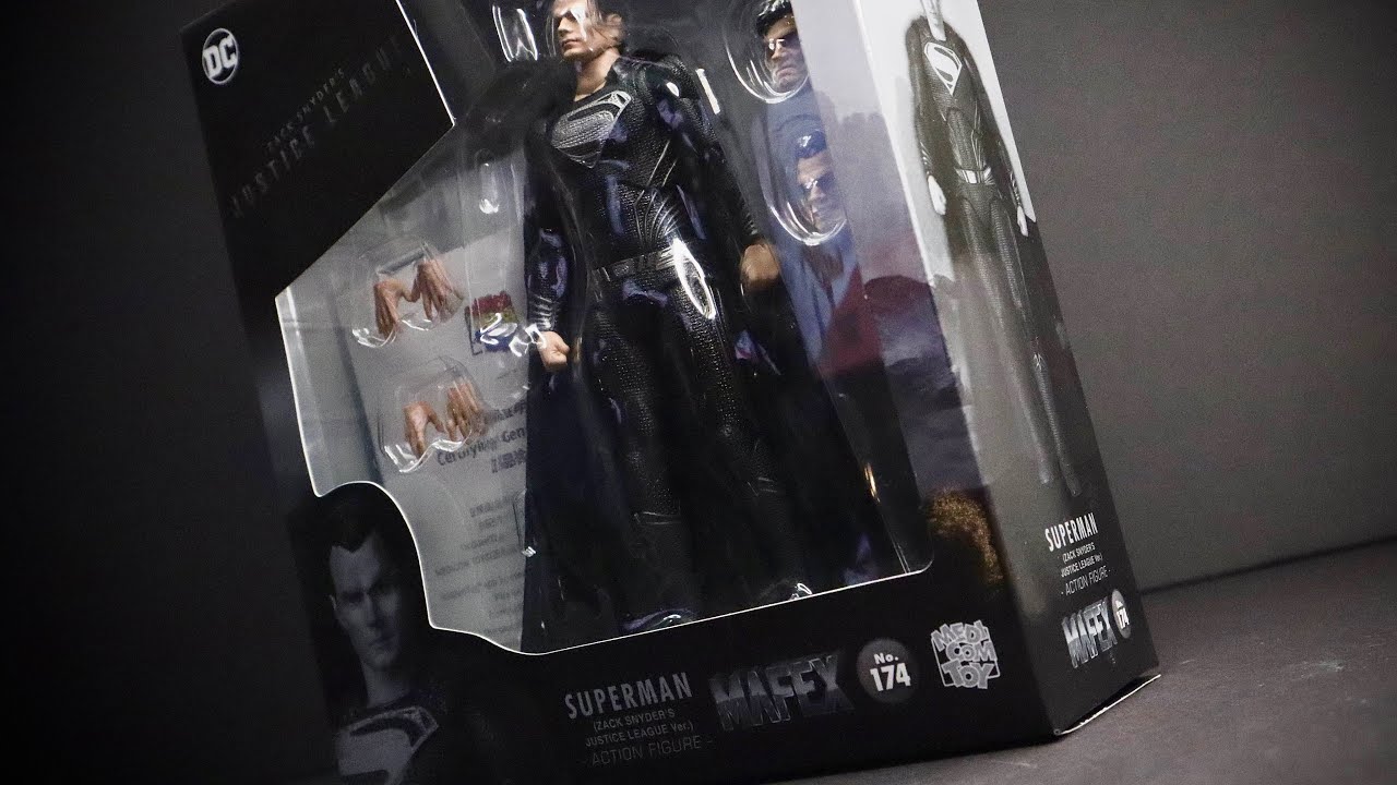 MAFEX Zack Snyder’s Justice League Superman (In Depth Review)