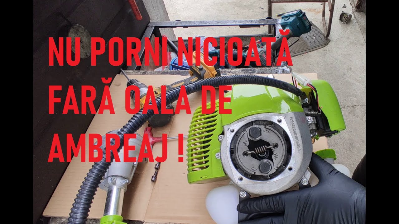 Inlocuire arc ambreaj motocoasă