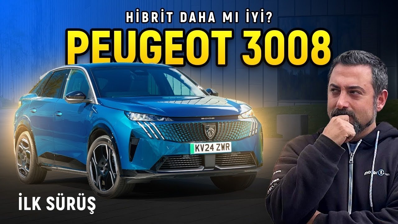 Peugeot 3008 | Hibrit Daha Mı İyi? | İlk Sürüş