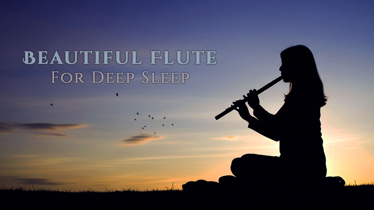 WARNING Insomnia Ahead Avoid This Sleep Mistake. Listen to peaceful flute sounds before sleeping 🎶