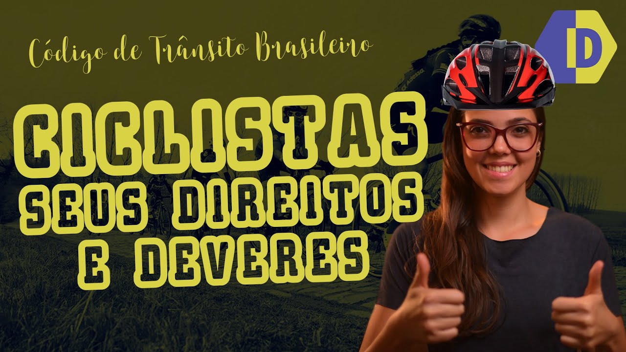 CICLISTAS: Quais os direitos e deveres?