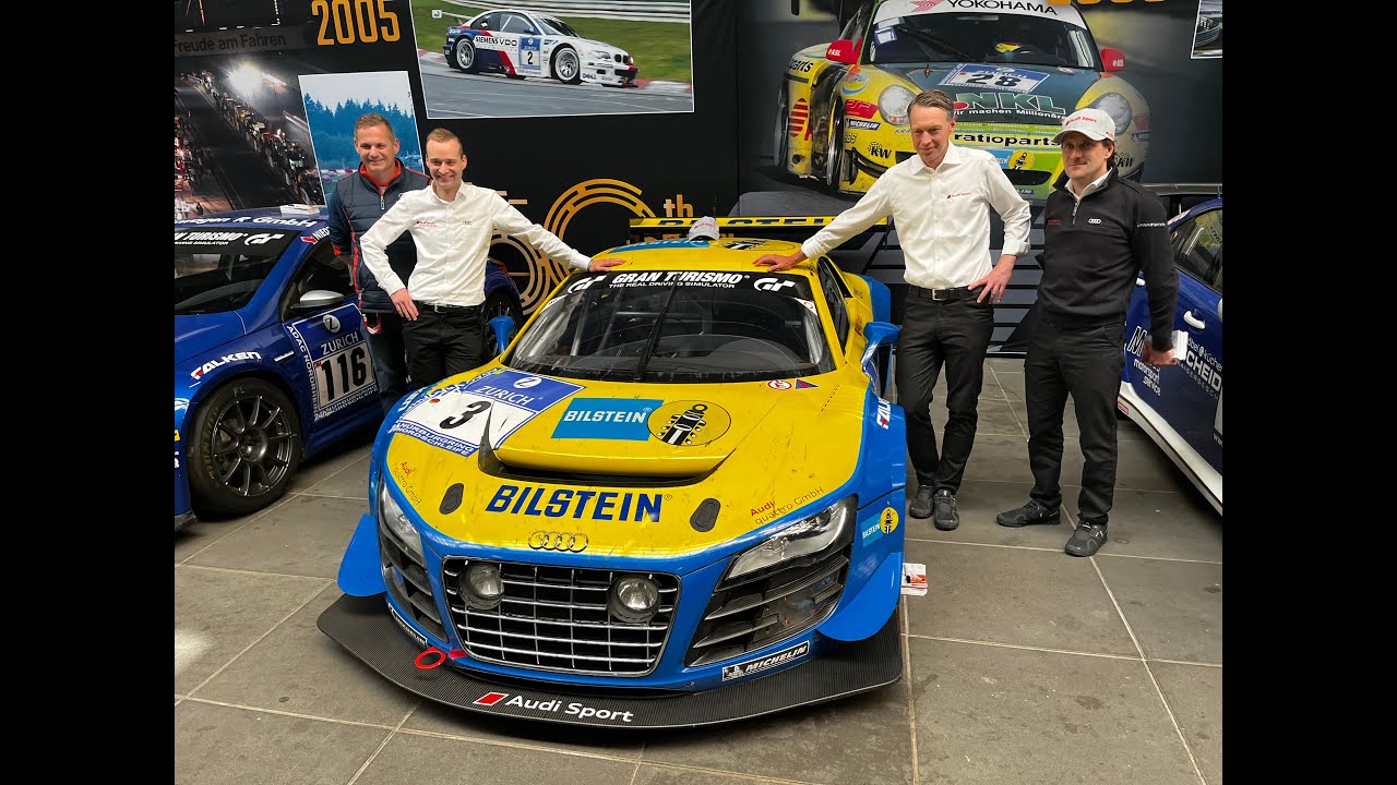 Classic: Phoenix Racing - Audi R8 LMS Nürburgring Nordschleife ( 24h-Rennen / NLS / VLN)