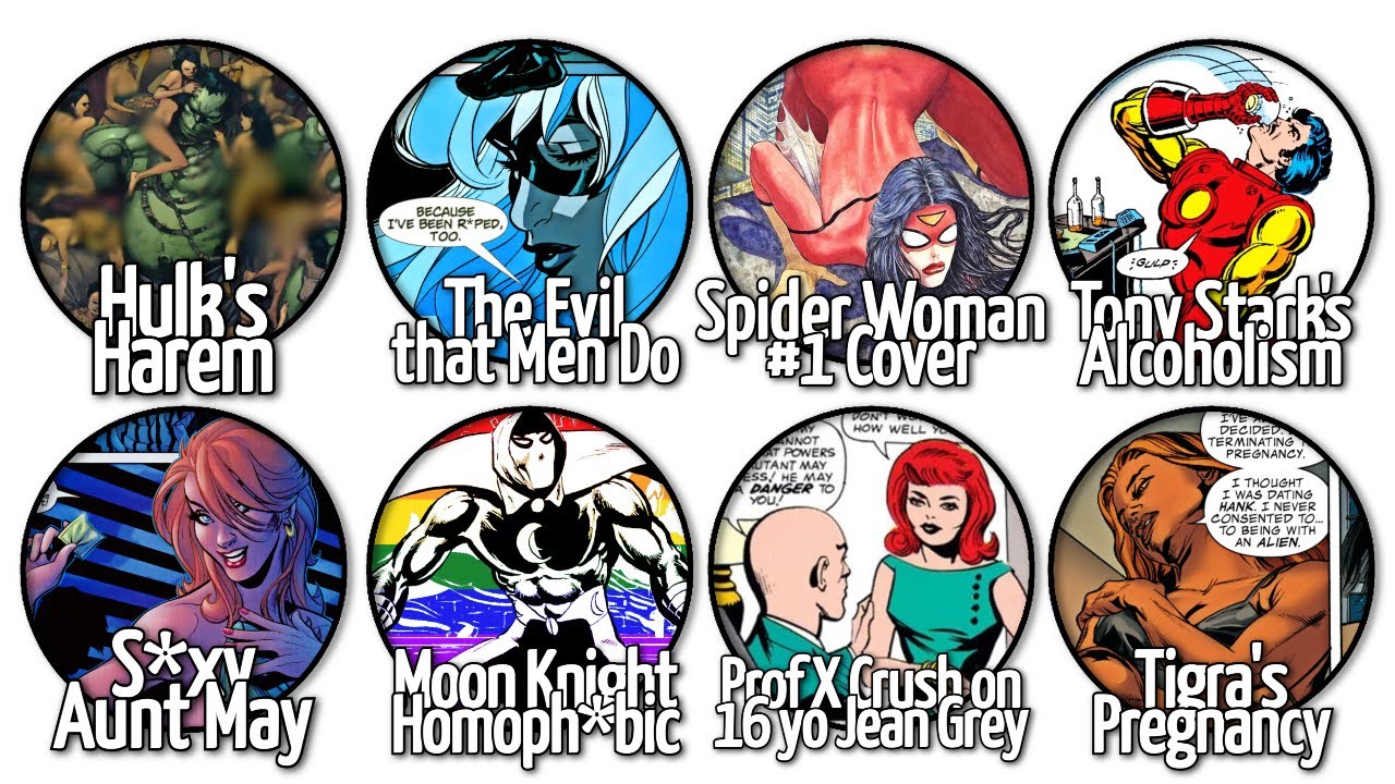 The Most Inappropriate Marvel Comics Ever Explained in 18 Minutes