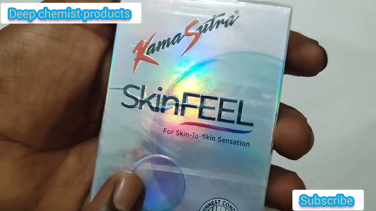 Kamasutra SkinFEEL Condom Deep chemist products