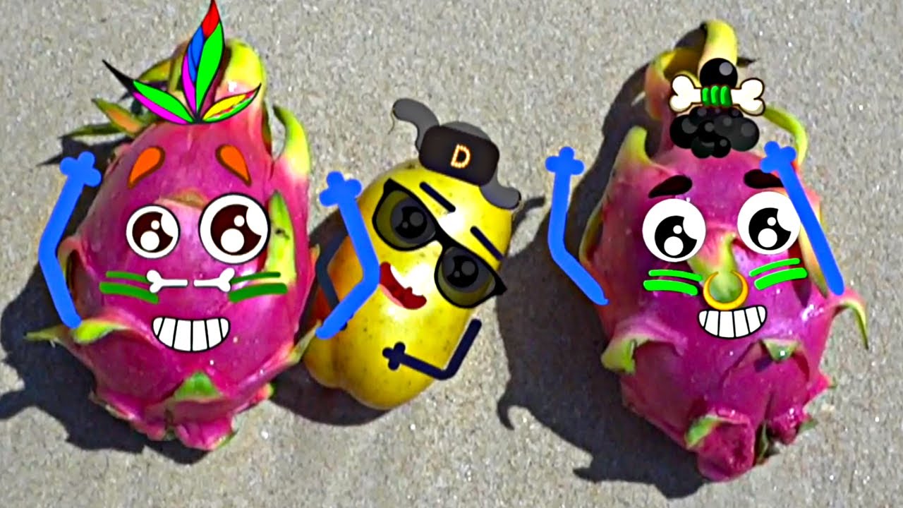 🥔 Exciting Adventures of Mr. Potato in Thailand. Bite. DoodleShow #4 🌴
