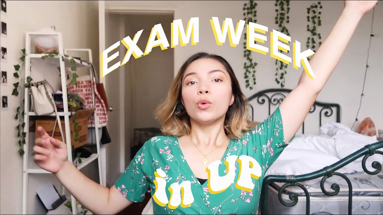 EXAM WEEK in UP 🌿 Manila ft. Tragic Ending (Philippines) Joslin Nicole