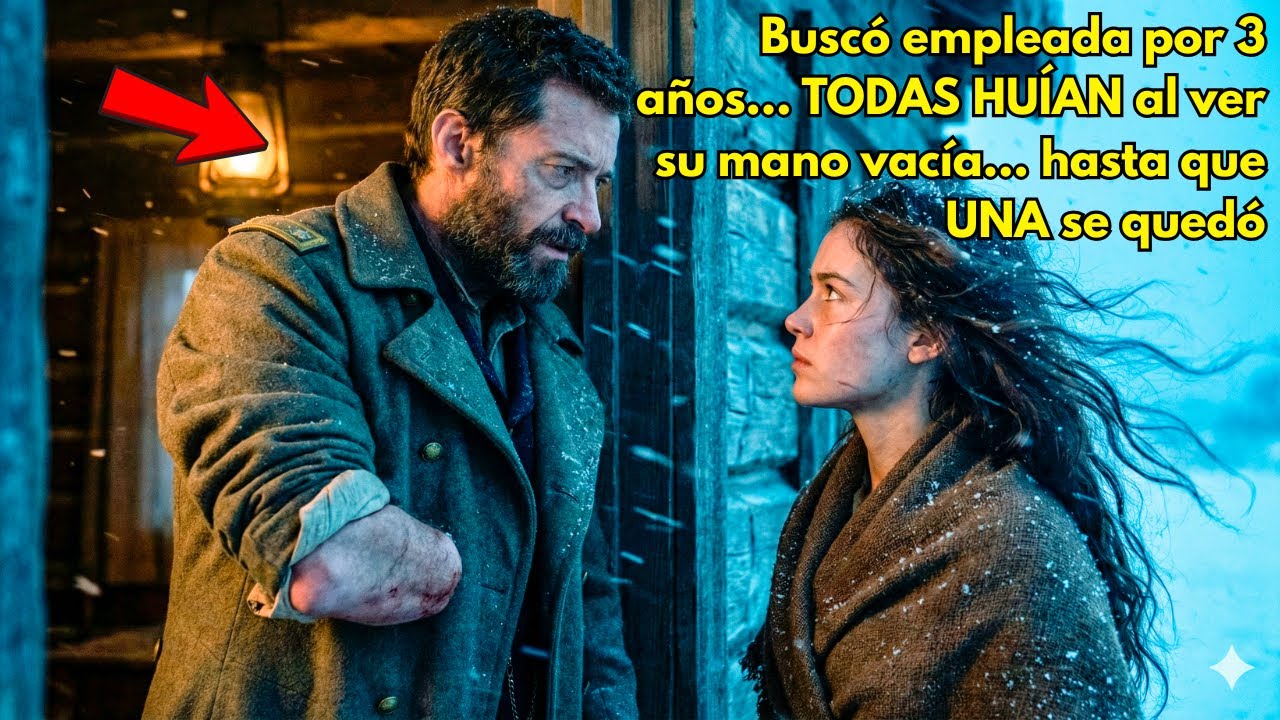 Buscó empleada por 3 años… TODAS HUÍAN al ver su mano vacía… hasta que UNA se quedó
