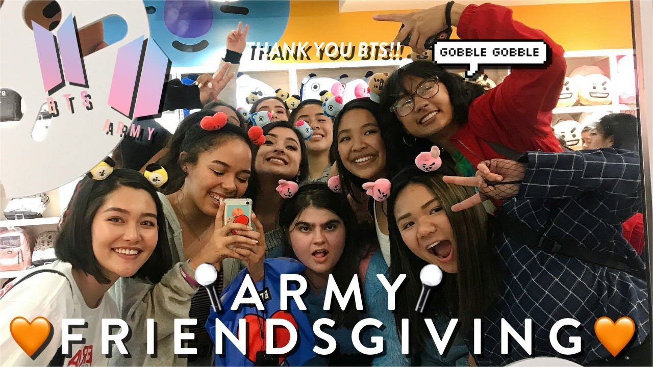 ДЕНЬ ДРУЗЕЙ АРМИ!! СПАСИБО BTS!! 💜(˃͈ દ ˂͈ ༶ )