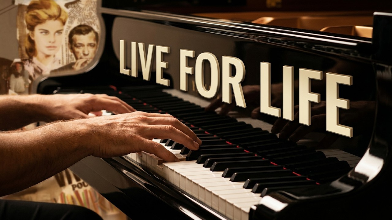 Francis Lai - Vivre pour Vivre (Live for Life Theme V3) - Piano