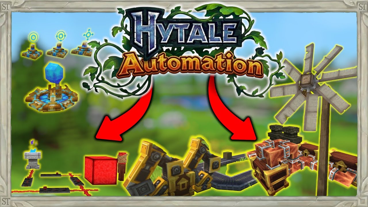 Die 5 krassesten Technik-Mods für Hytale! 😱😁 Hypixel's Plan für Orbis