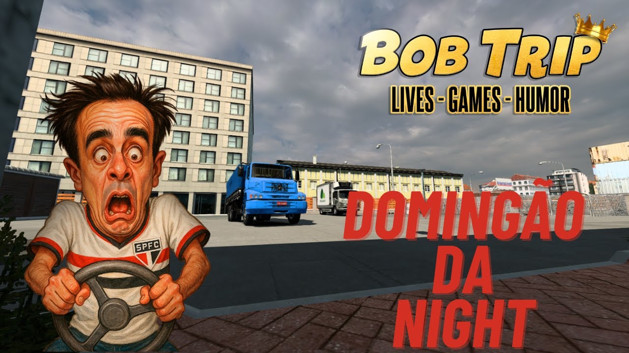 ETS2 1.57 / SHOW DO DOMINGÃO COM O PRINCIPE - NOITE 25/01/26