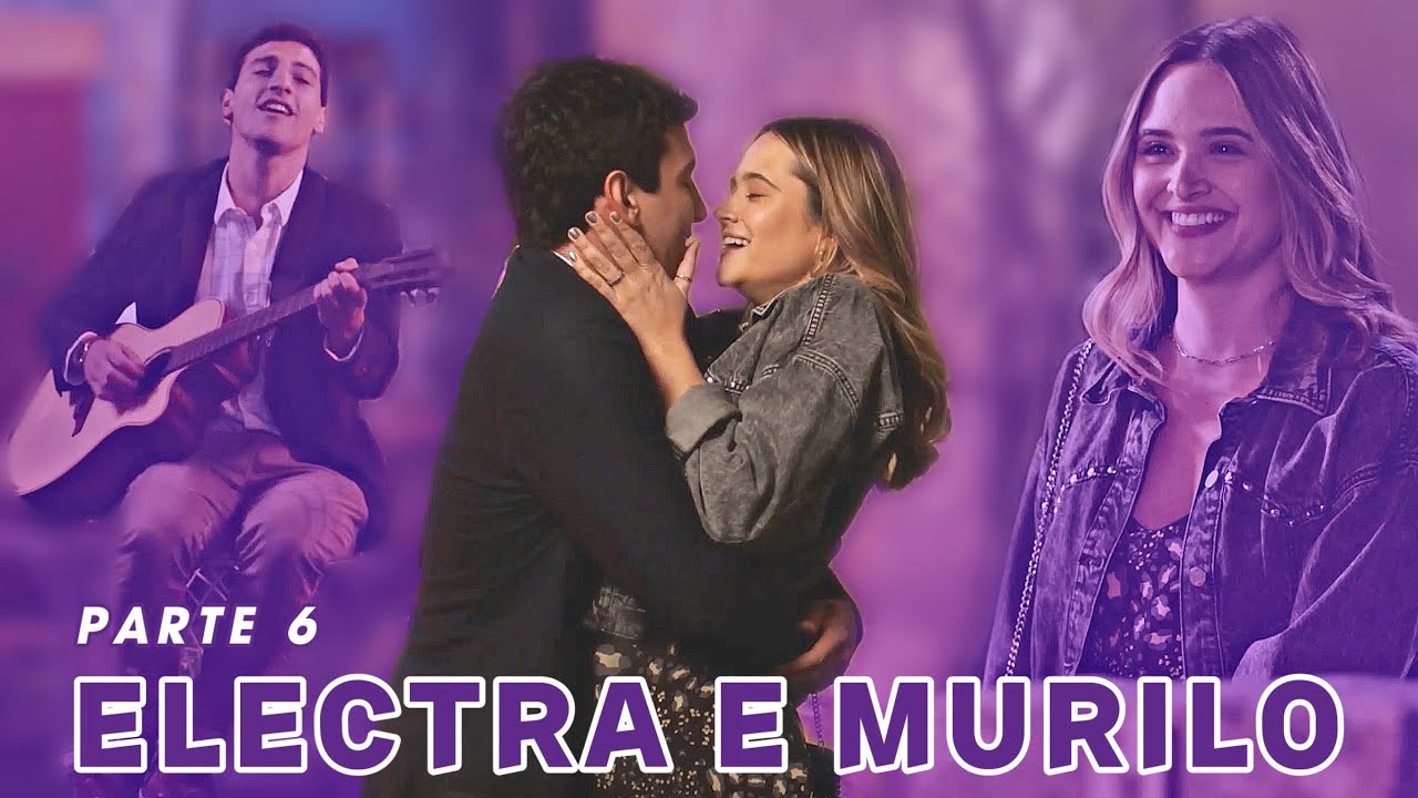 REAGINDO A HISTÓRIA DE ELECTRA E MURILO - Parte 6