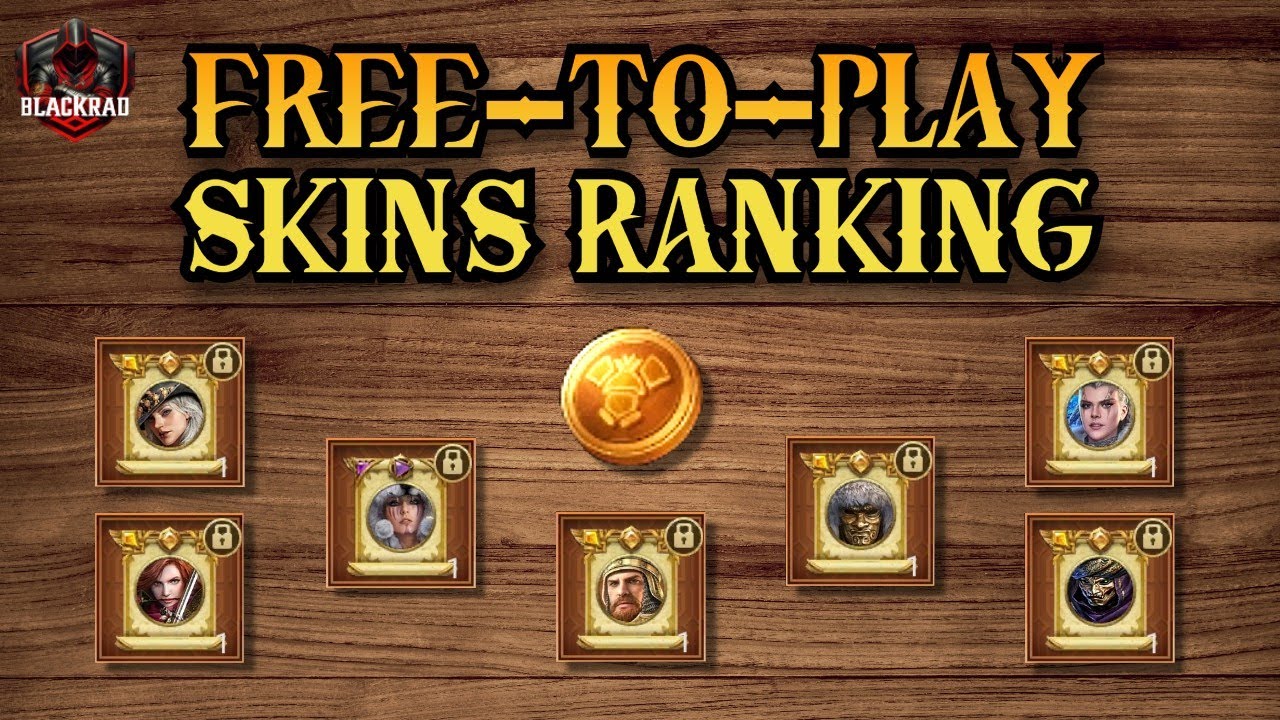 Ranking the Free-to-Play skins from the season store - Rise Of Castles Ice and Fire