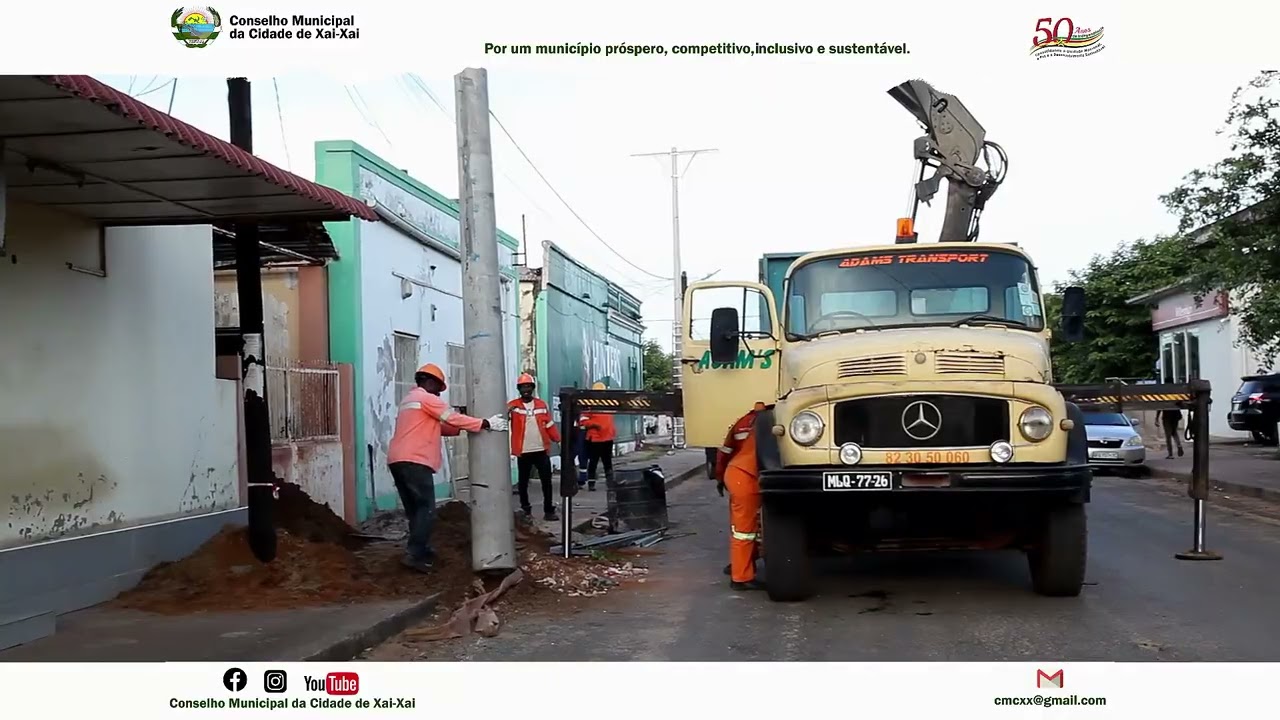 MELHORAMENTO DA QUALIDADE DE ENERGIA NA BAIXA DA CIDADE DE XAI-XAI