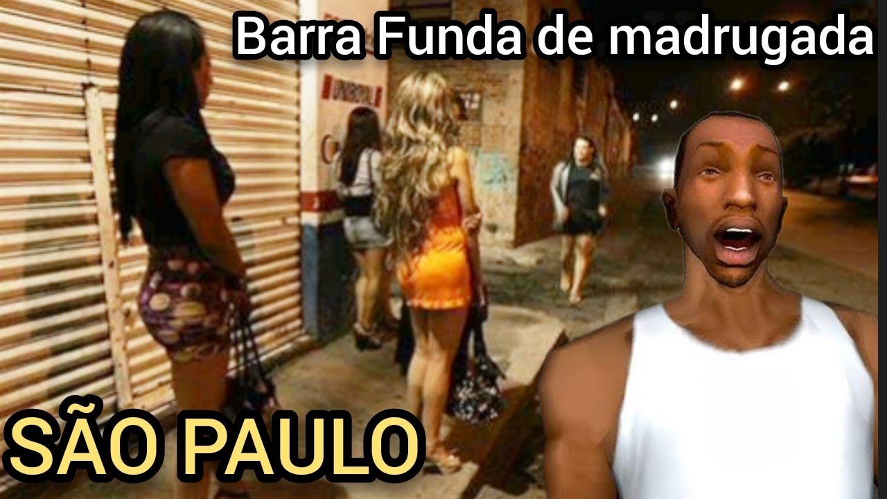 Barra Funda de madrugada em São Paulo