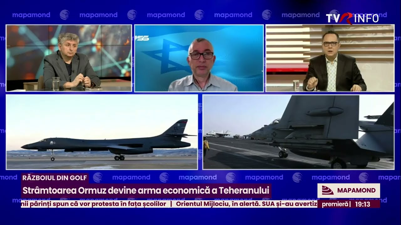 MAPAMOND cu Ștefan Onică, ediția din 15 martie 2026