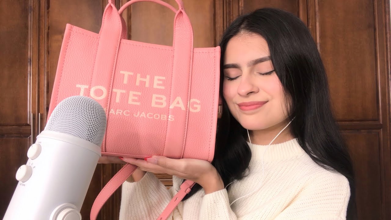 ASMR | que hay en mi bolsa 🧚🏼‍♀️