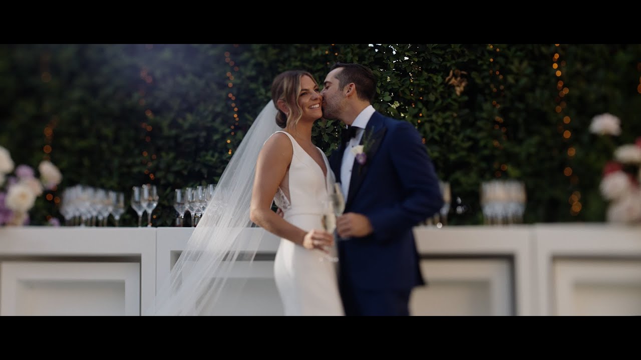 Wedding at Lake Vouliagmeni | Grace and Mike's Elegant Affair