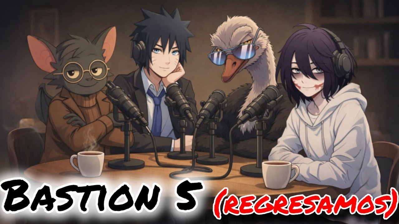 Bastion audio serie| postcats