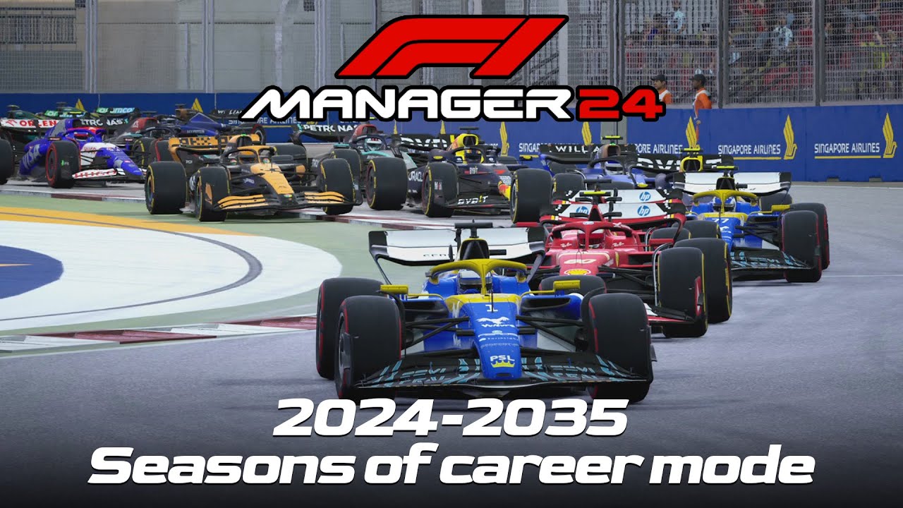 F1 Manager 2024 - 2024 to 2035 In Career Mode