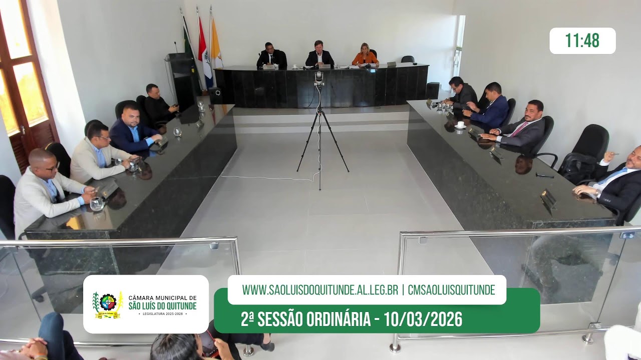 2ª SESSÃO ORDINÁRIA - 10/03/2026